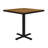 24'' L Square Breakroom Table