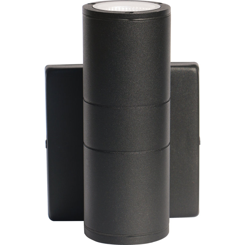 Rosvita Aluminum LED Wall Light, Black