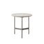  Table d'appoint, table de bout, table basse ronde, table d'appoint Cedric
