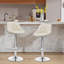 Swivel Upholstered Adjustable Height Counter Stool-134966912-61655923