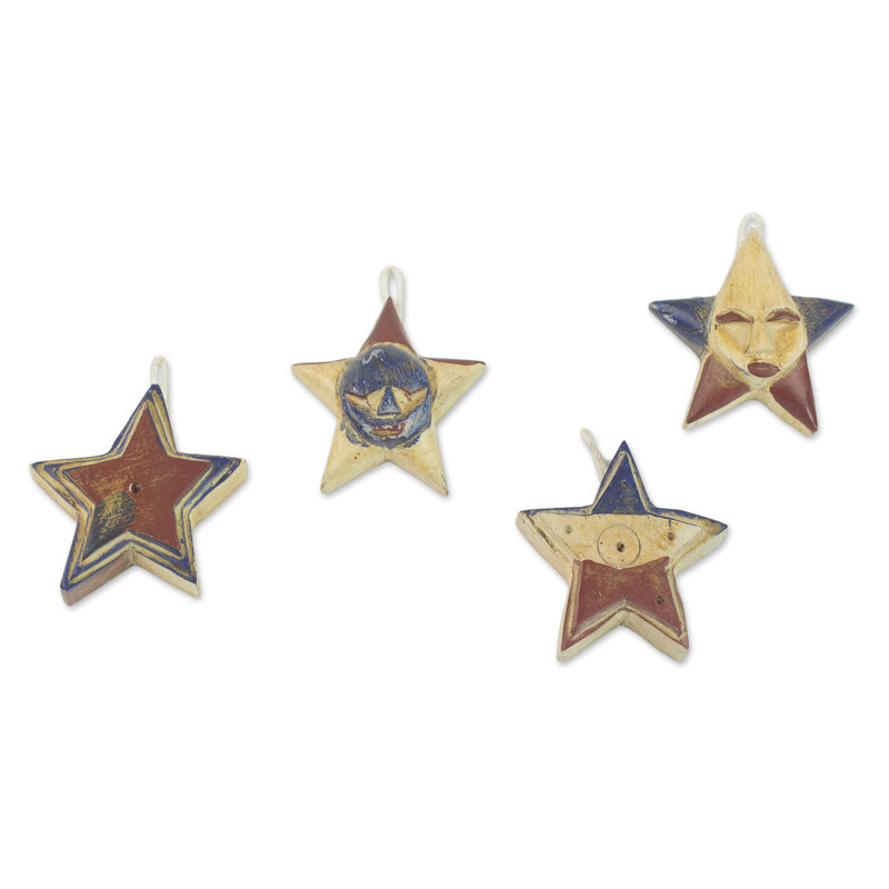 Ensemble d'ornement 4 pièces Nsruma