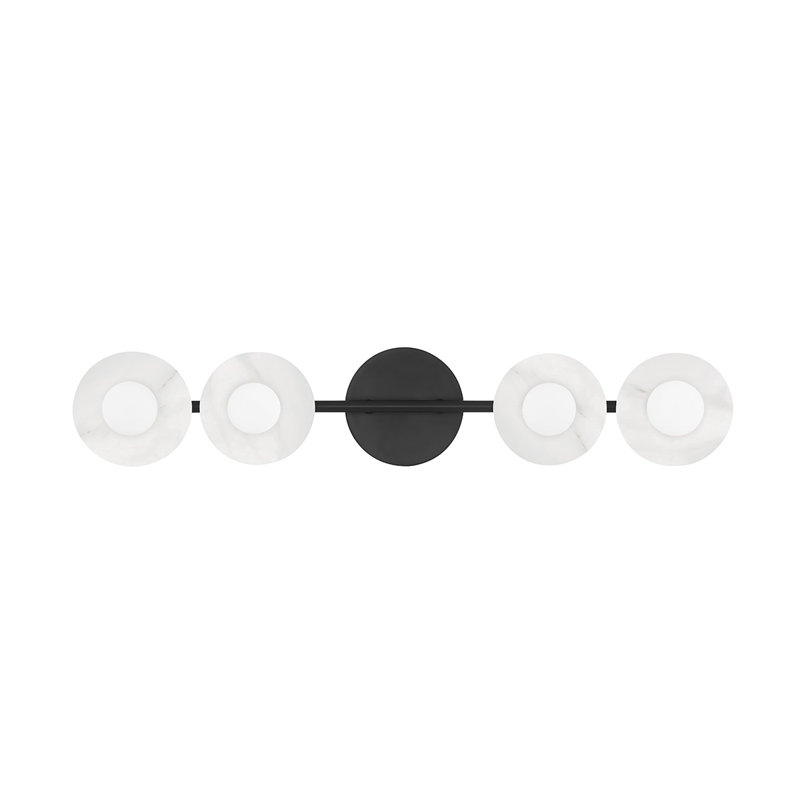 Elmont 4 - Light Bath Bar, Old Bronze
