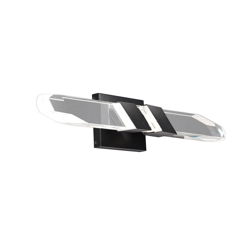 Traverse 1 - Light LED Vanity Light, Aged Brass