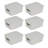 GLAD™ Storage Bin with Lid, Pack of 6-99471630
