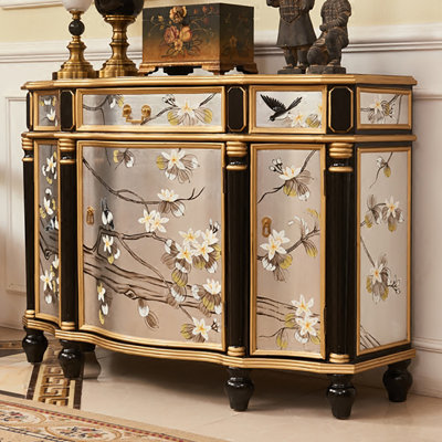 American European sideboard cabinet
