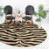 Testerman Animal Print Indoor Rug