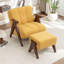 Fauteuil avec repose-pieds Jolanta-127275612