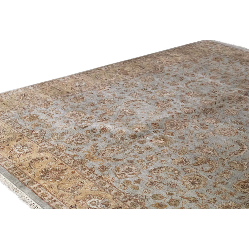 Handmade Silk Area Rug