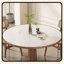 Table de salle à manger blanche-1848597321