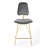 Modway Ponder Performance Velvet Bar Stool-48366011-48366789