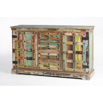 Crose 150cm Solid Wood Sideboard