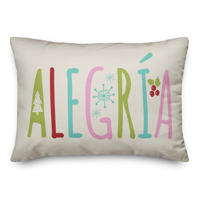 Housse de coussin rectangulaire et insert