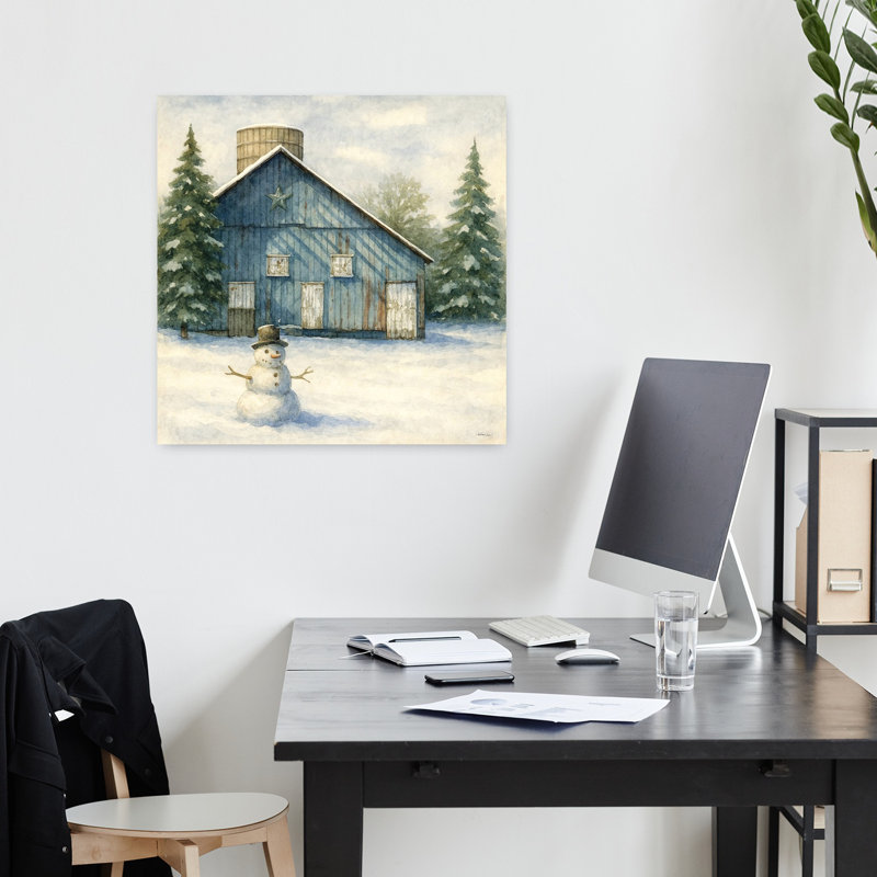 La teinte de l'hiver, paysage de pin rustique contemporain, architecture de paysage, H 18 po x l 18 po