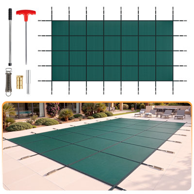 Winado 20x40 ft. Rectangle In Ground Pool Safety Cover