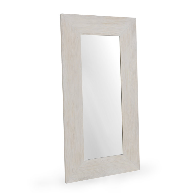 Claire Pine Wood Floor Mirror