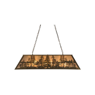 Rustic Lodge 6 - Light Pendant