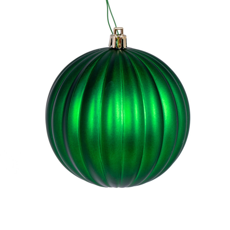 Ornement boule Genika, Vert