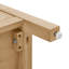 Armoire d'appoint Godehart - brun foncé-129506792