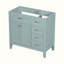 Base de meuble-lavabo simple 35,5 po seulement