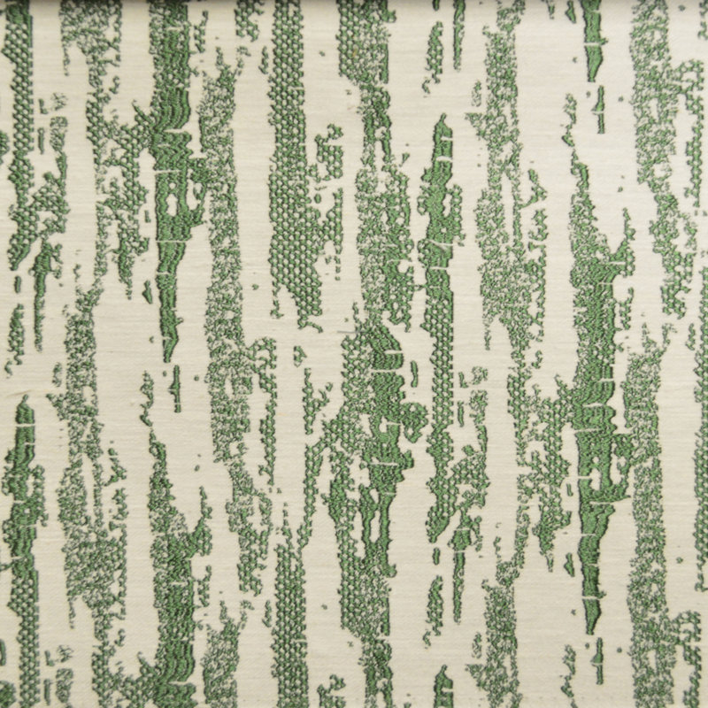 Broderies par Lomasi Dakota-C Fabric, Émeraude