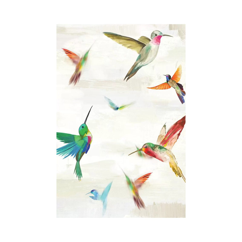 Humming I by Aimee Wilson - Wrapped Canvas Print, 20.32 cm H x 30.48 cm W