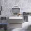 30 po Meuble-lavabo simple mural avec plateau-1372405759