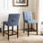 Audrick Upholstered Counter Stool with Solid Wood Frame-918350482-918350483