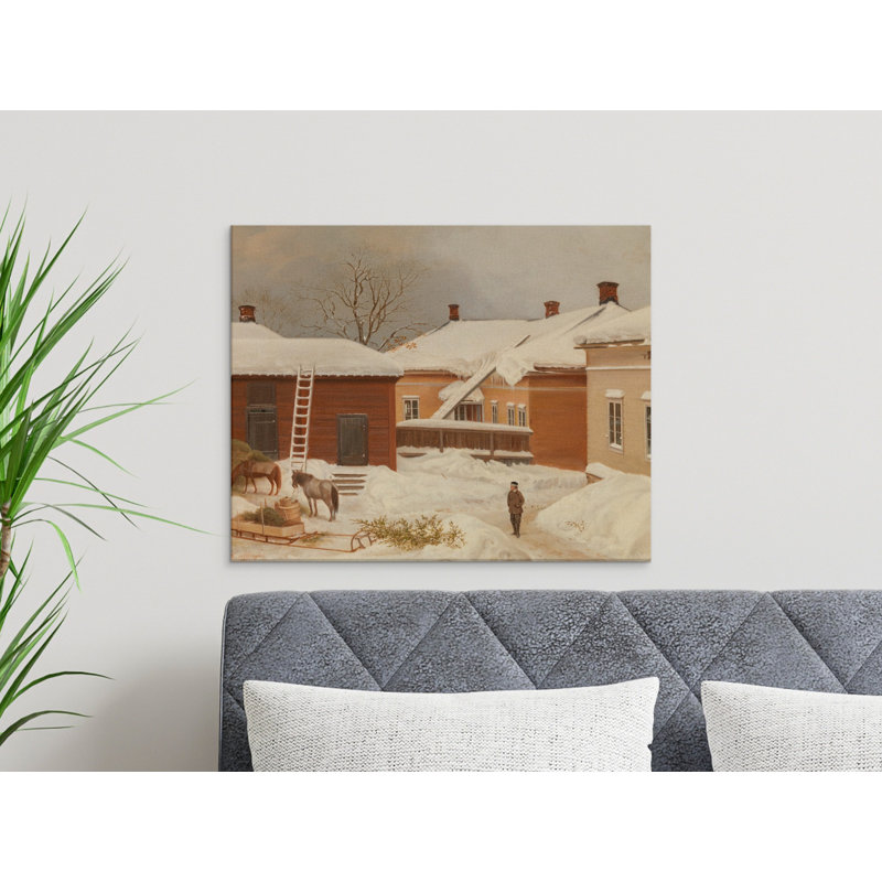 Wrapped Canvas Print Set, 40x20