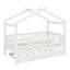 Lit maison avec lit gigogne-996531231