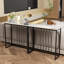 Rissa 80cm Stone Top Console Table-1654201436