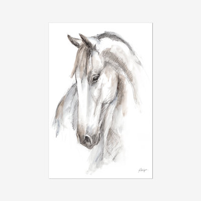 Equine Study II 1 Piece Wall Art