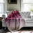 Gradient Pink - 1 Piece Premium Blanket-99458528