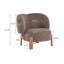 Fauteuil à oreilles Cozy-1314077587