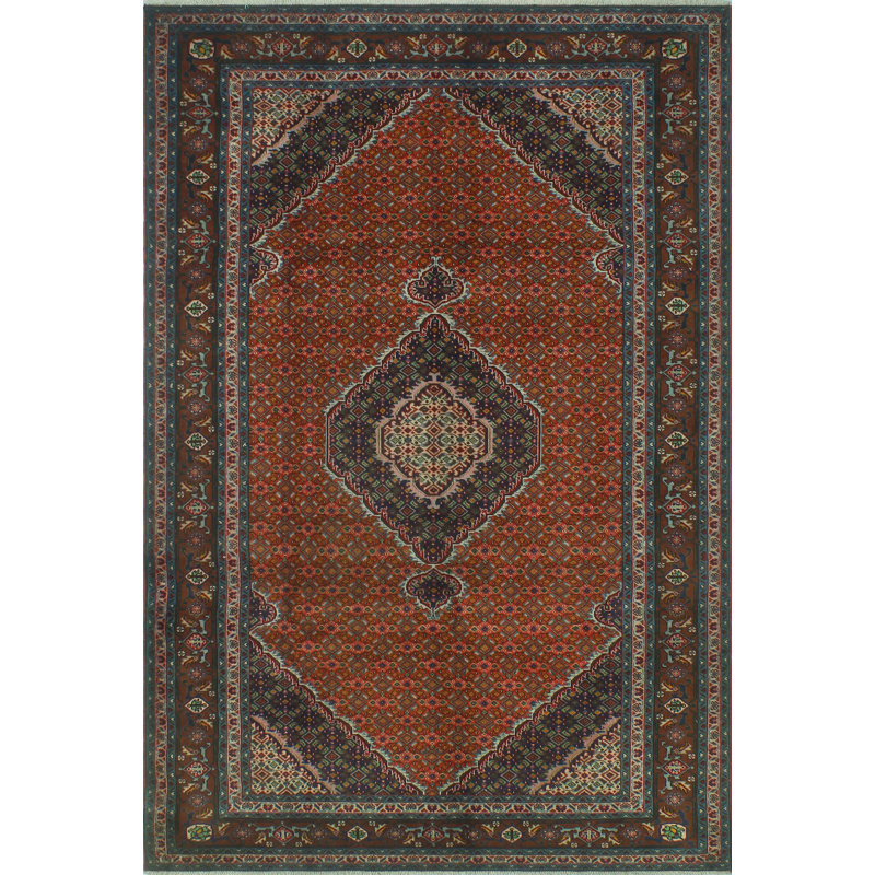 Tapis rouille Fine Vintage