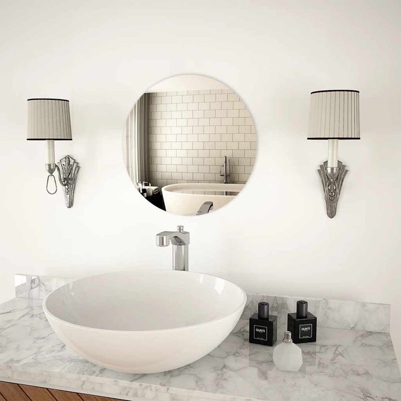 Miroir d'appoint mural 15,7 po