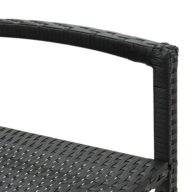 Patio Dining Set with Square Table