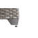 Basden 11 Piece Outdoor Curved Sectional Seating Group with Cushions and Round Coffee