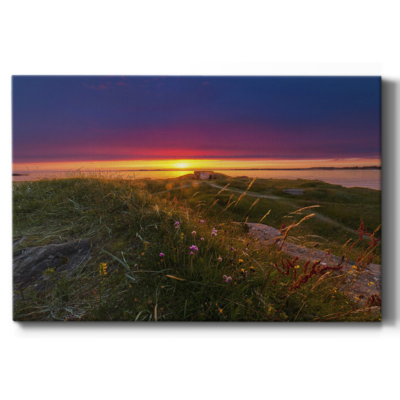 Nature's Colouring Book-Gallery Wrapped Canvas, 12" H x 18" W
