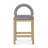 Heidi Boucle Bar & Counter Stool-688608658