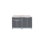 Cuisine d'extérieur Blue Sky Outdoor Living - 152,4 x 93,3-97,2 cm (60 x 36,75-38,25 po), ensemble de 2 pièces en acier inoxydable de qualité alimentaire et conception pliable brevetée - OKCD2-DR1-36T