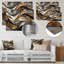 Golden Fractal Temporal Flux II - Modern Shapes-1883419141