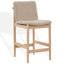 Tabouret de comptoir Daffodil Boucle-1744732962