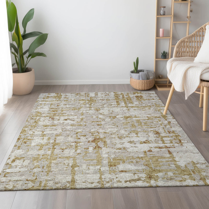  Hintzen Outdoor Rug, Rectangle 2'6" x 3'10"