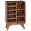 Wine Bottle & Glass Rack