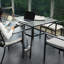 Table de bar d'extérieur carrée L 35 po x l 35 po interne-1563323569