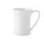 Berry & Thread Mug - Whitewash