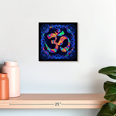 Adella Psychedelic Om Symbol