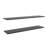 One Metal Shelving, Black