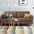 Teegan 73.5" Square Arm Loveseat-1007237604
