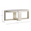 Kenzie Cross Legs Coffee Table